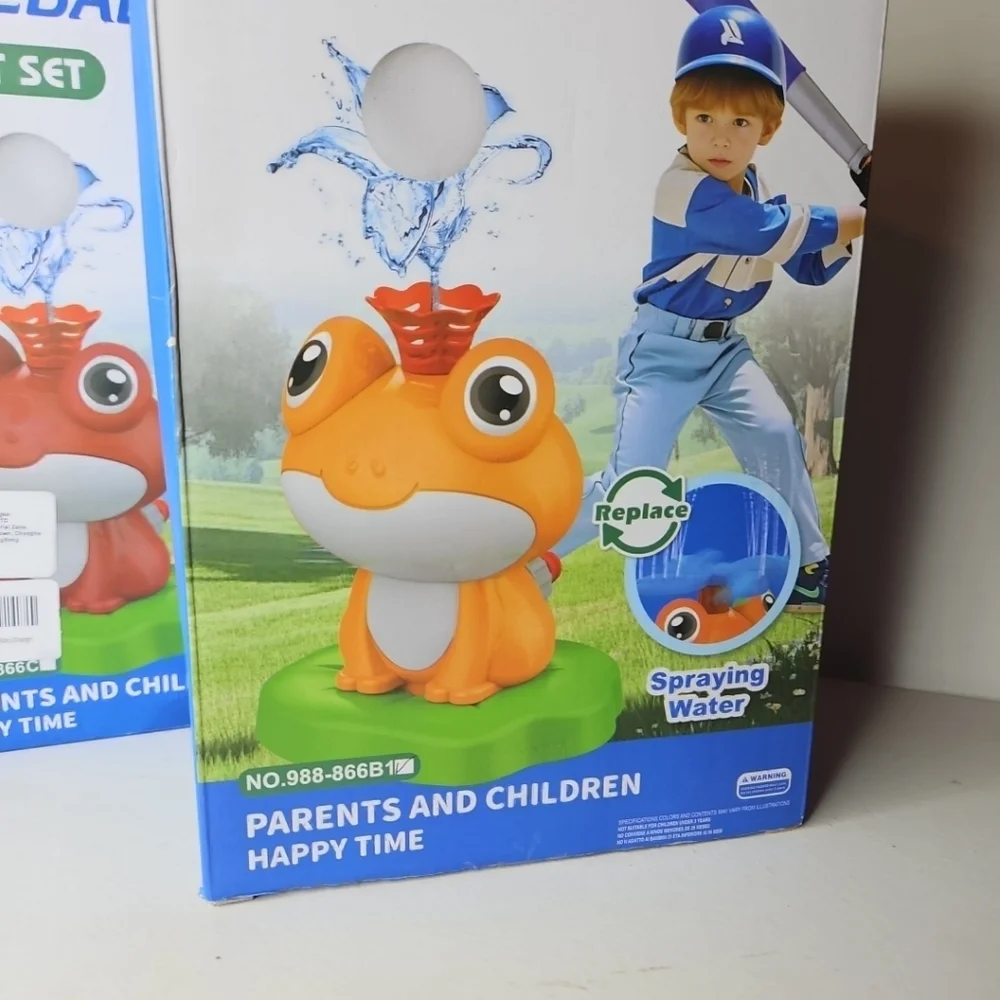 Splash Baseball Sport Set Choose Color Below Playful